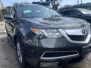 Acura MDX SUV 4dr AWD (3.7L 6cyl 6A) 2012 Gray