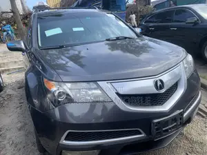Acura MDX SUV 4dr AWD (3.7L 6cyl 6A) 2012 Gray