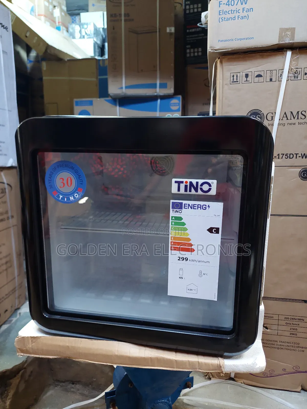 Chiller Single Door Bedside
