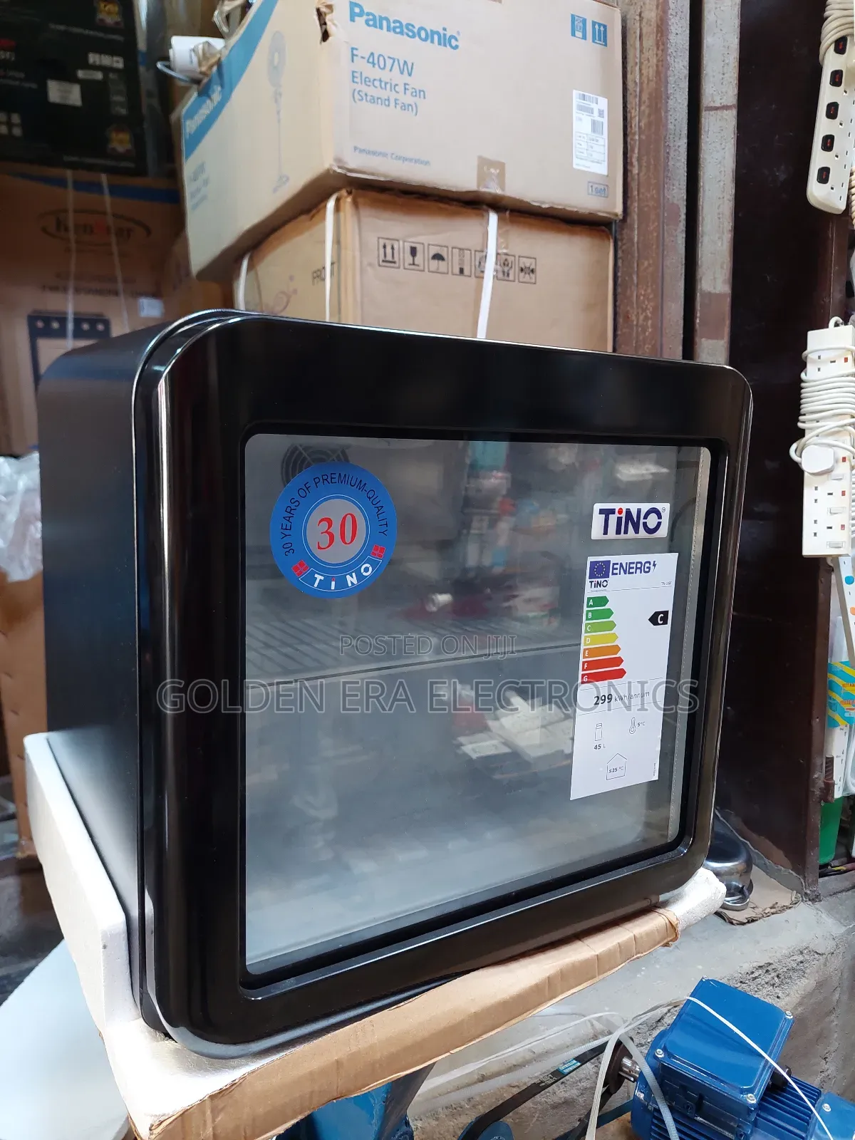 Chiller Single Door Bedside