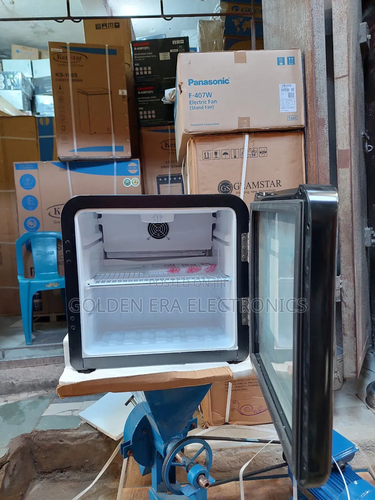 Chiller Single Door Bedside