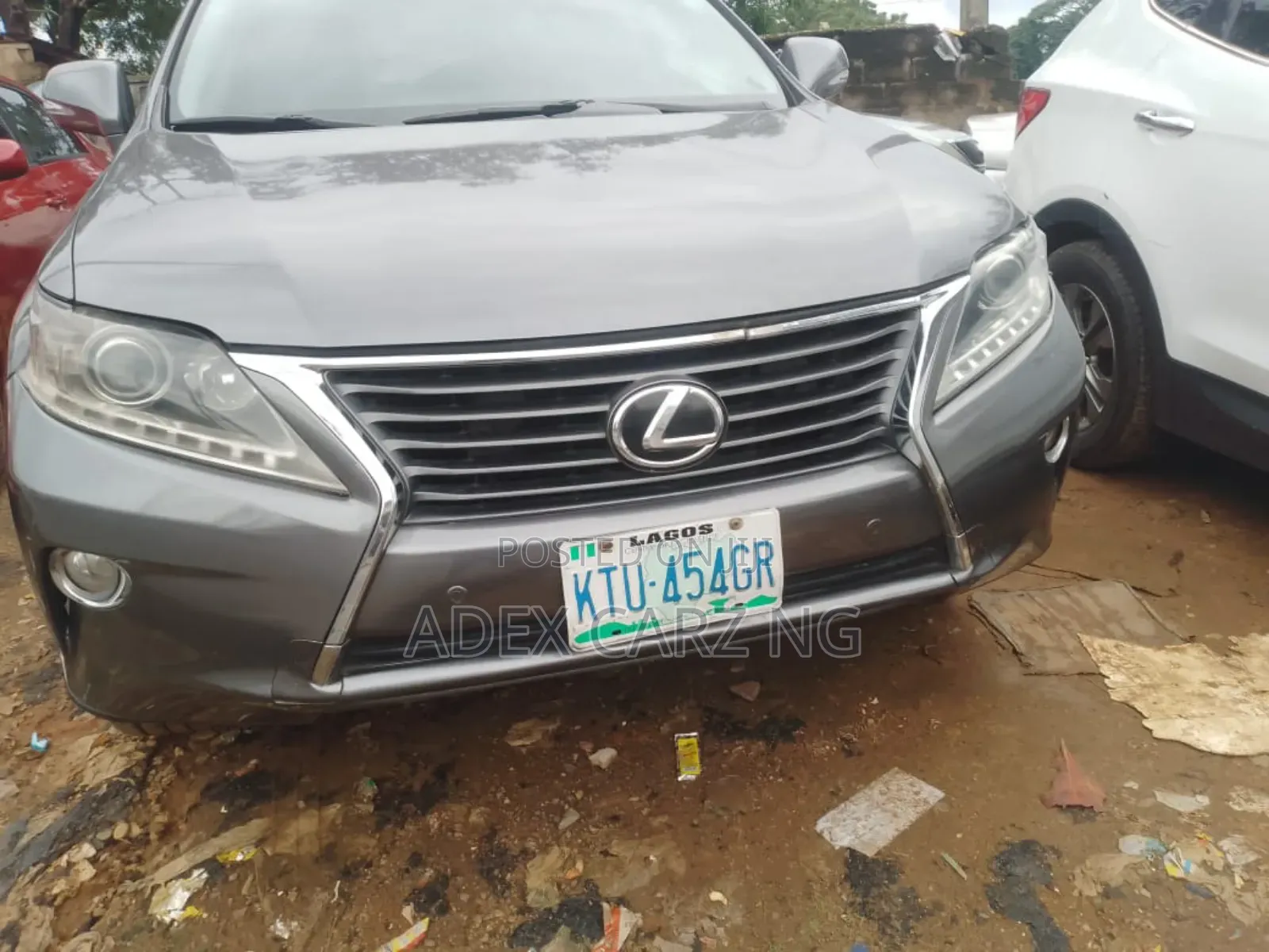 Lexus RX 350 AWD 2014 Gray