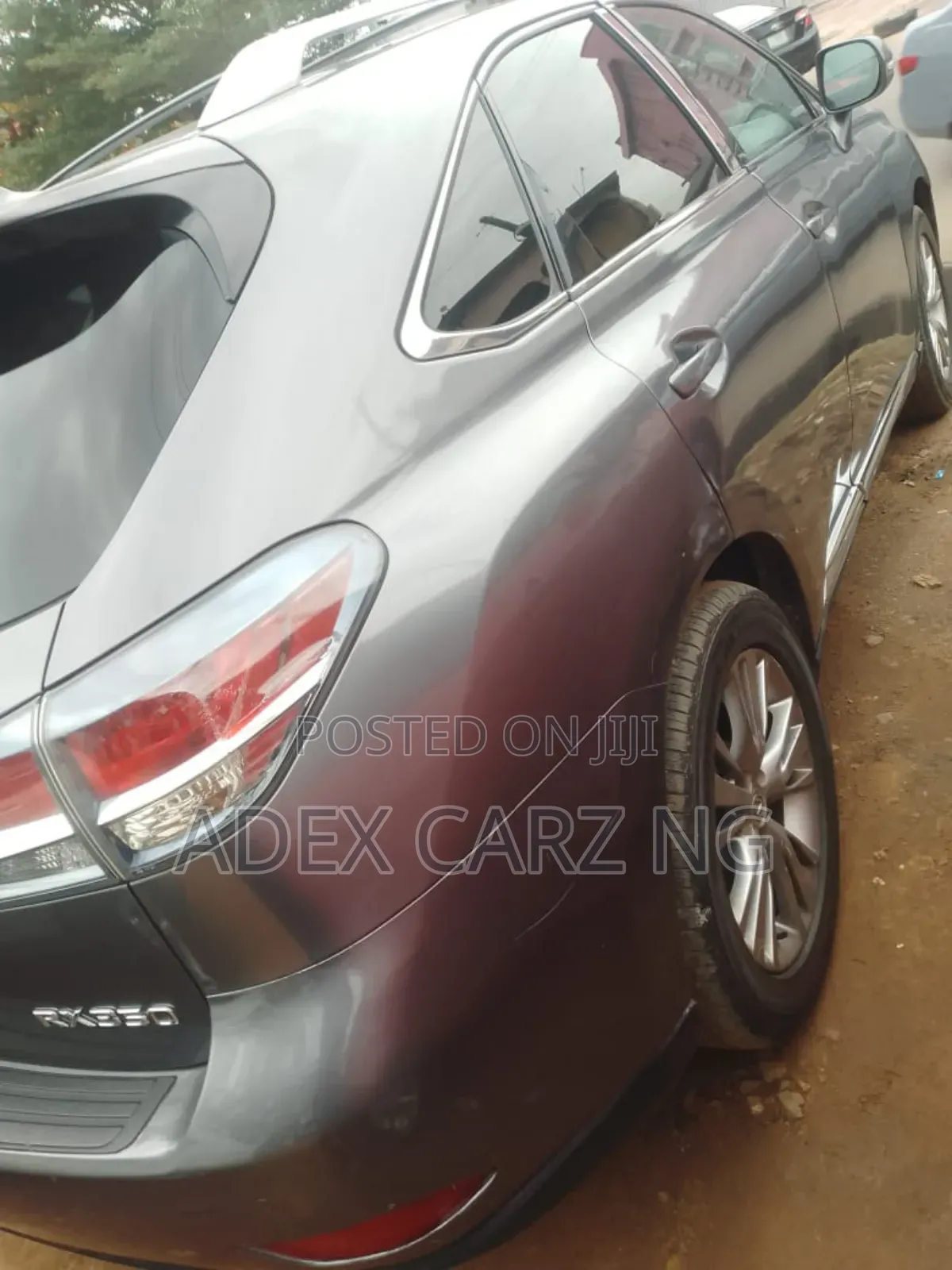 Lexus RX 350 AWD 2014 Gray
