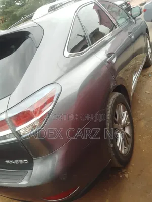 Lexus RX 350 AWD 2014 Gray