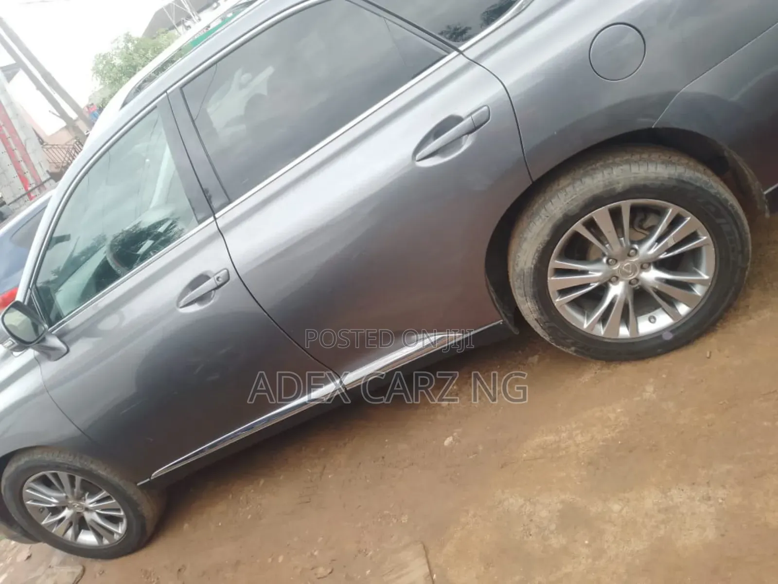 Lexus RX 350 AWD 2014 Gray