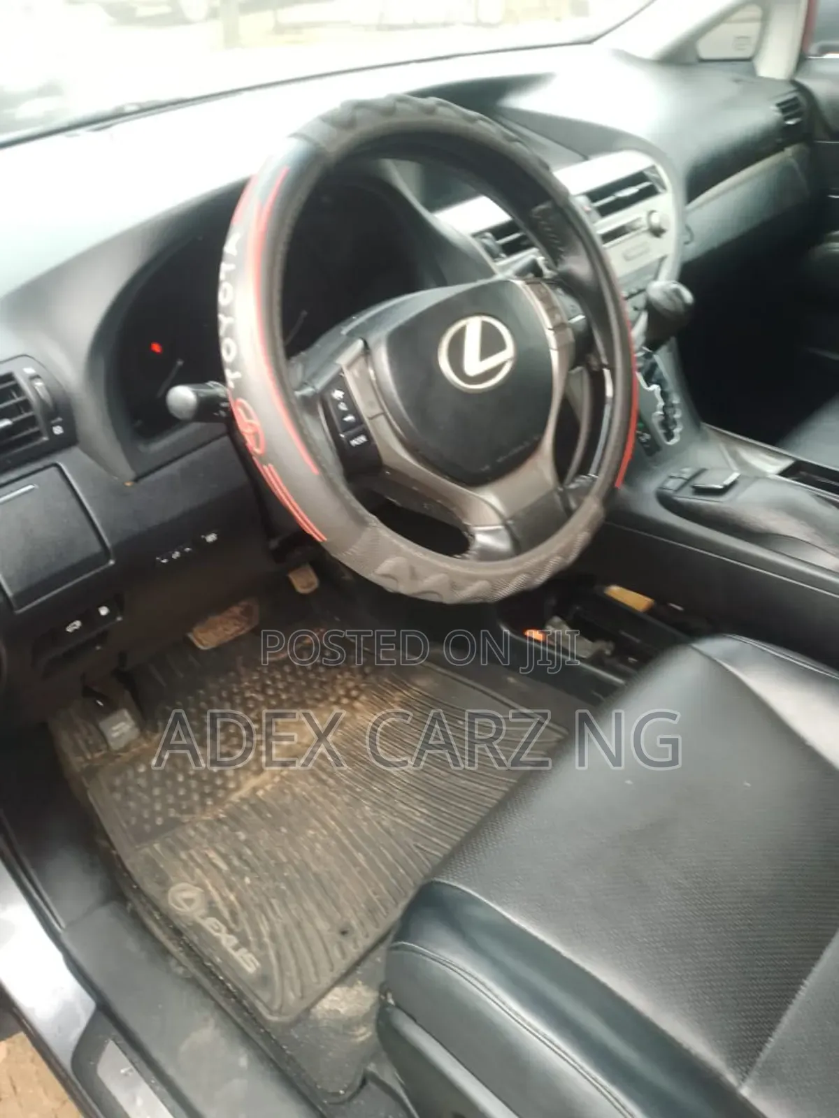 Lexus RX 350 AWD 2014 Gray