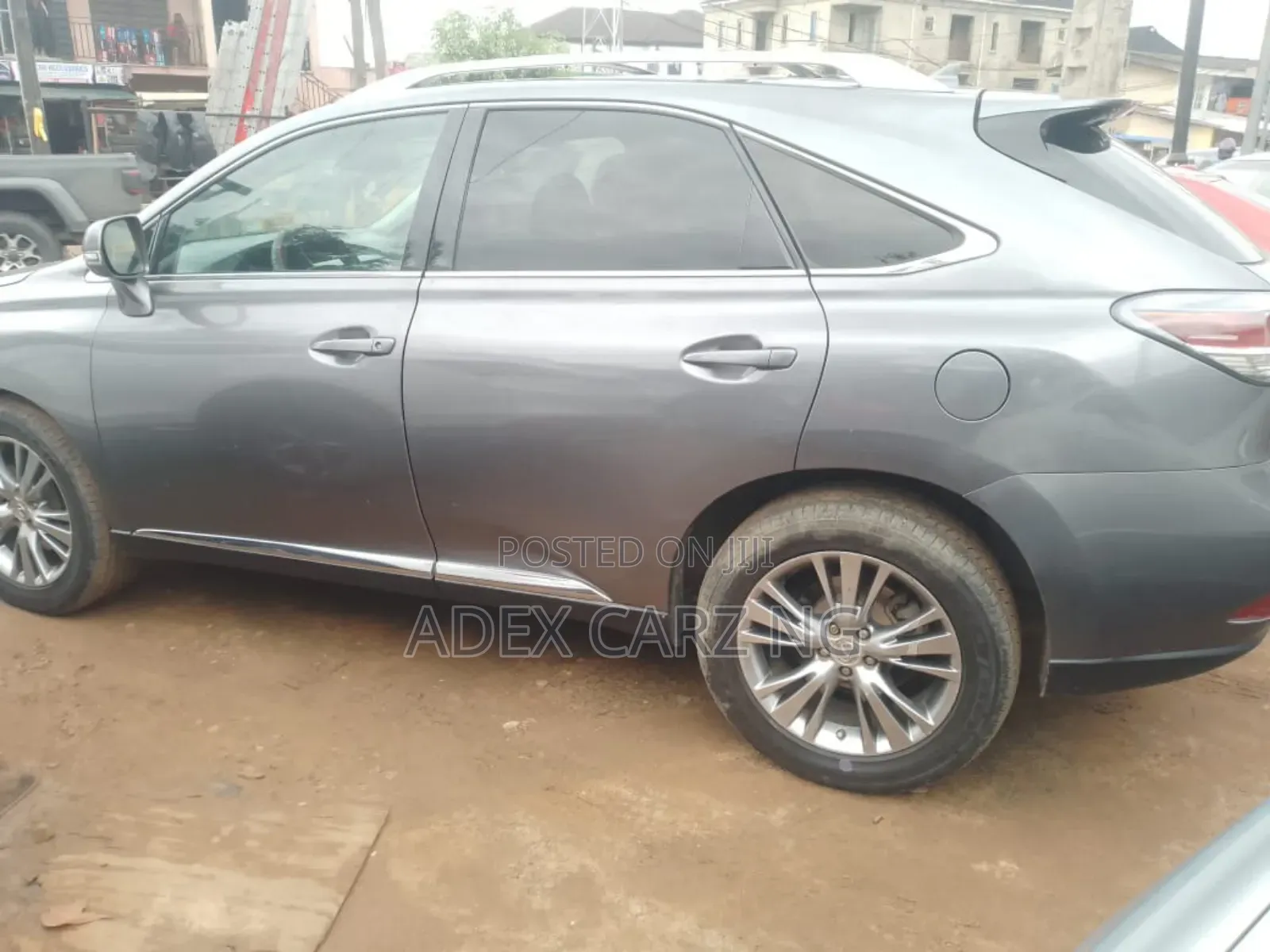 Lexus RX 350 AWD 2014 Gray