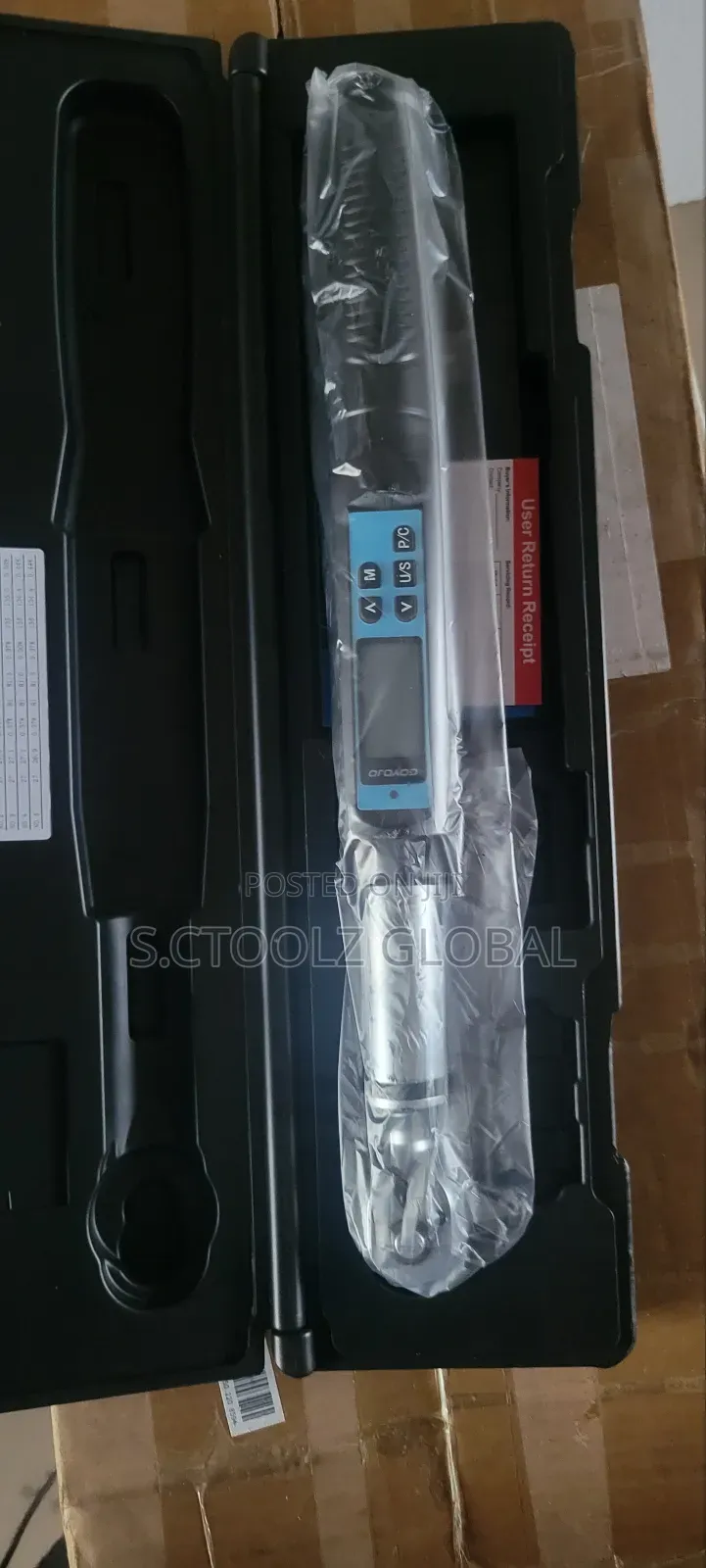 Digital Torque Wrench 3/8