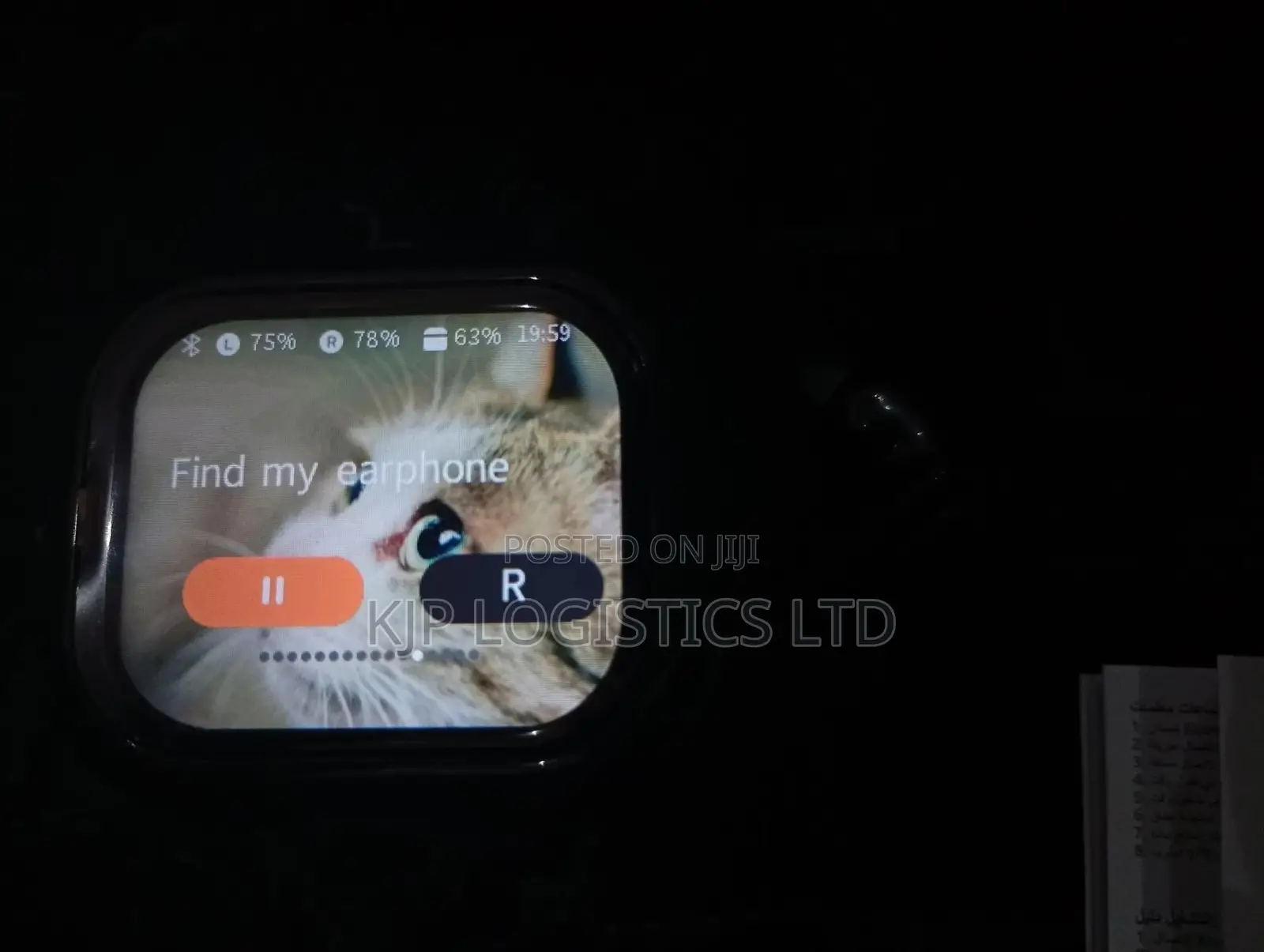 Touch Screen Earbuds