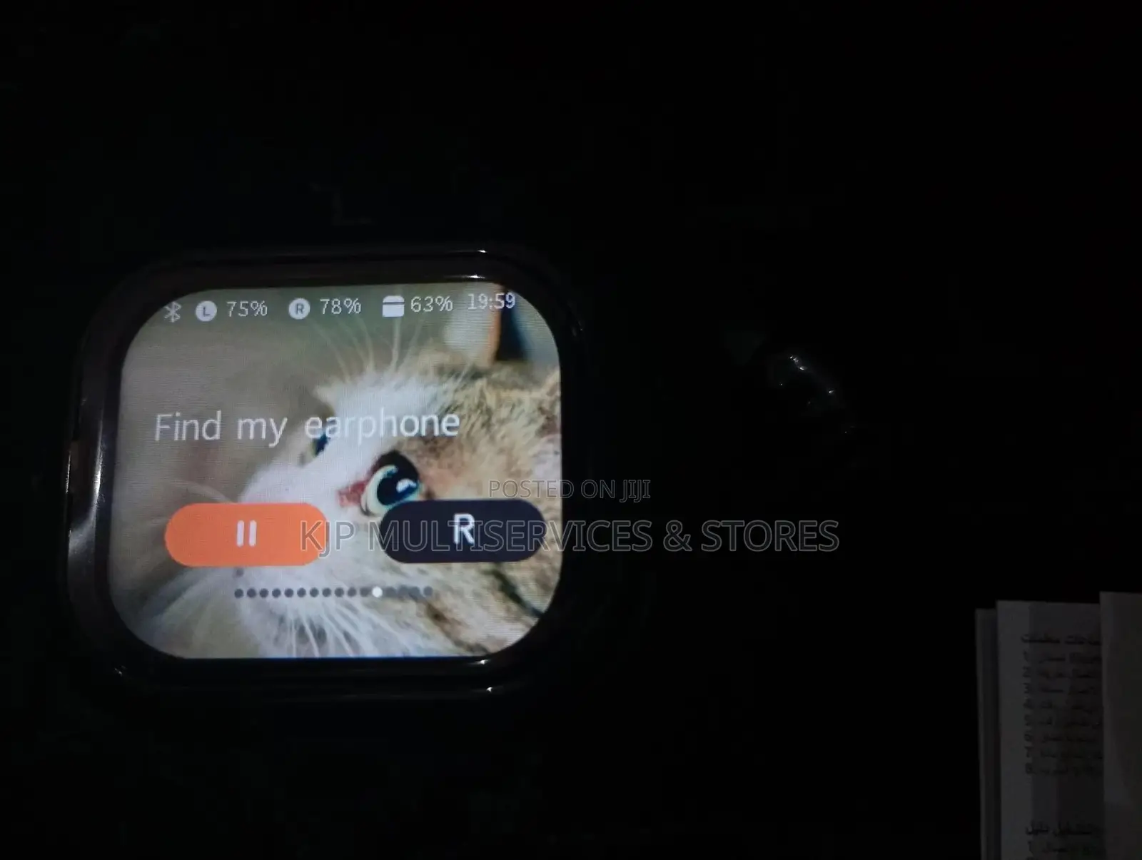 Touch Screen Earbuds