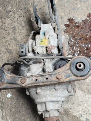 Back Axle 2007 Honda CRV