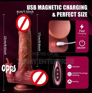 4 in 1 Multifunctional Silicon Vibrating Dildo
