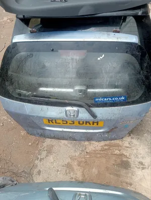 Complete Booth Honda Jazz