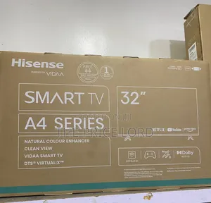 Hisense 32" Smart Led Tv A4k