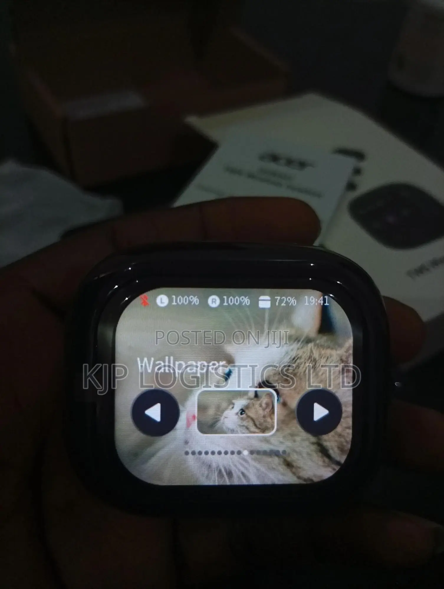 Touch Screen Earbuds