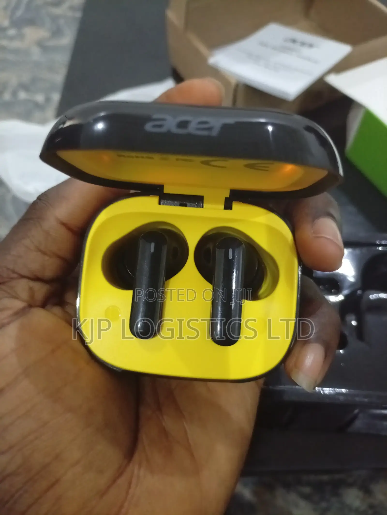 Touch Screen Earbuds