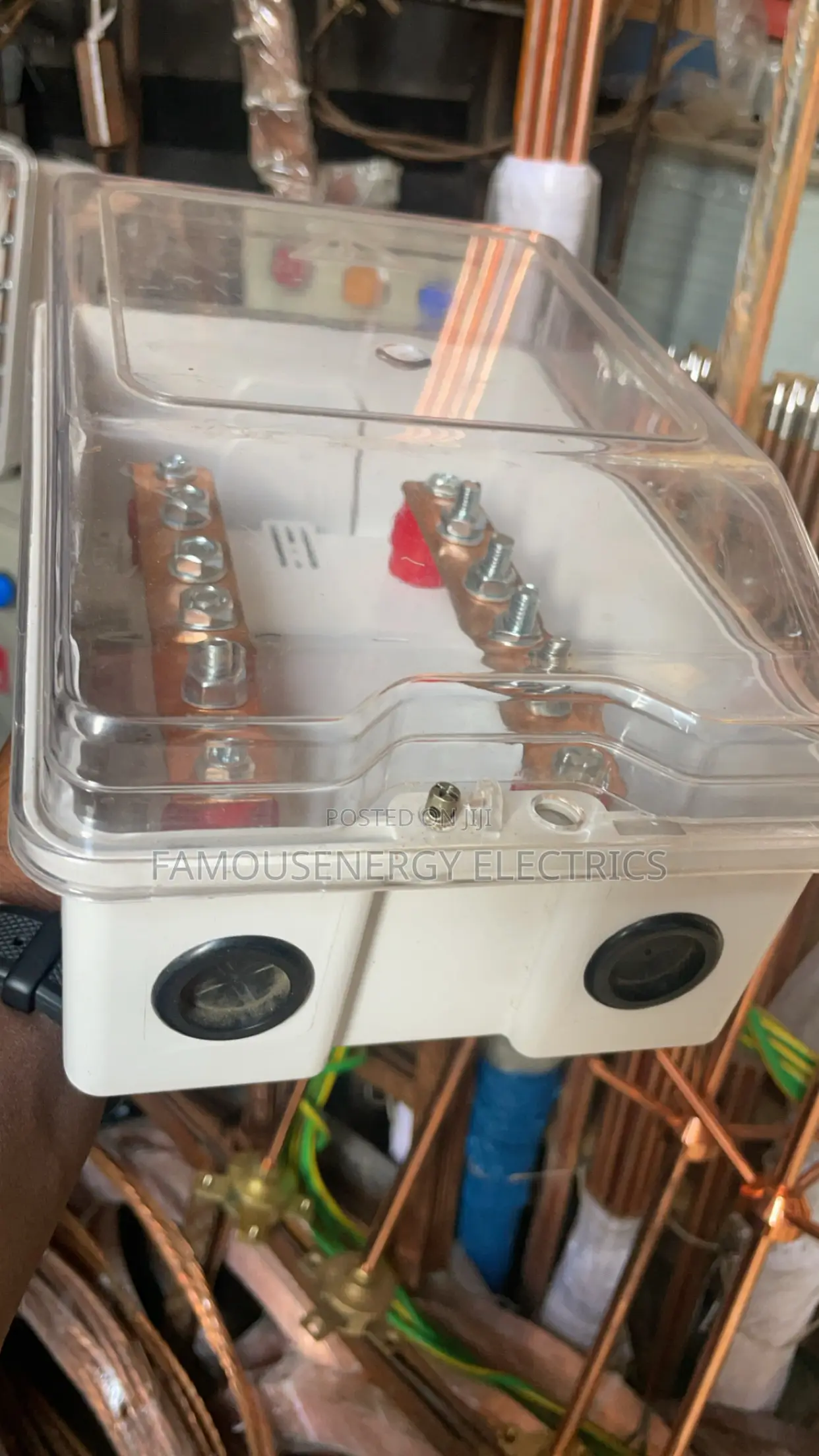 Busbar for Solar Connection