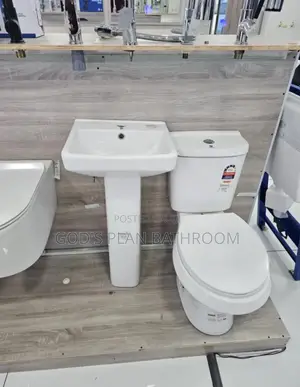Mormal Miniset Wc With Basin