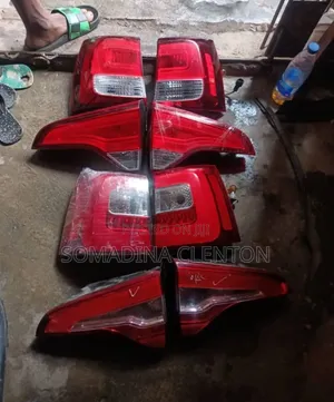 Complete Rear Light Sorento 2014
