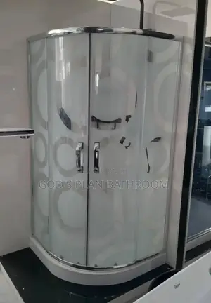 Round Shower Cubicle 90×90