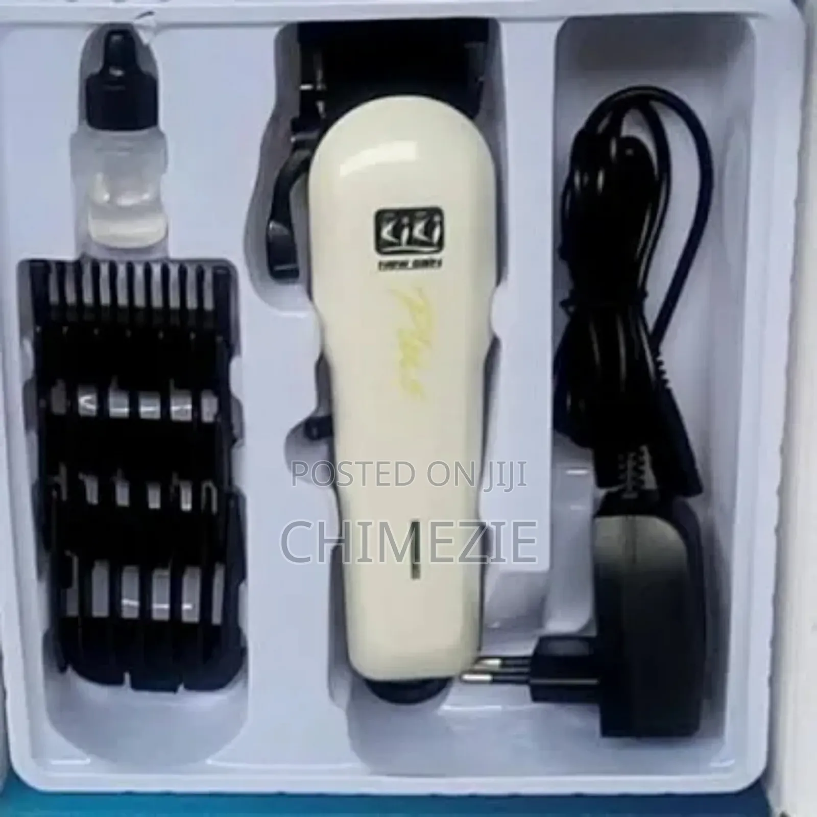 Kiki Non Digital Rechargeable Clipper