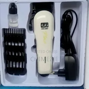 Kiki Non Digital Rechargeable Clipper