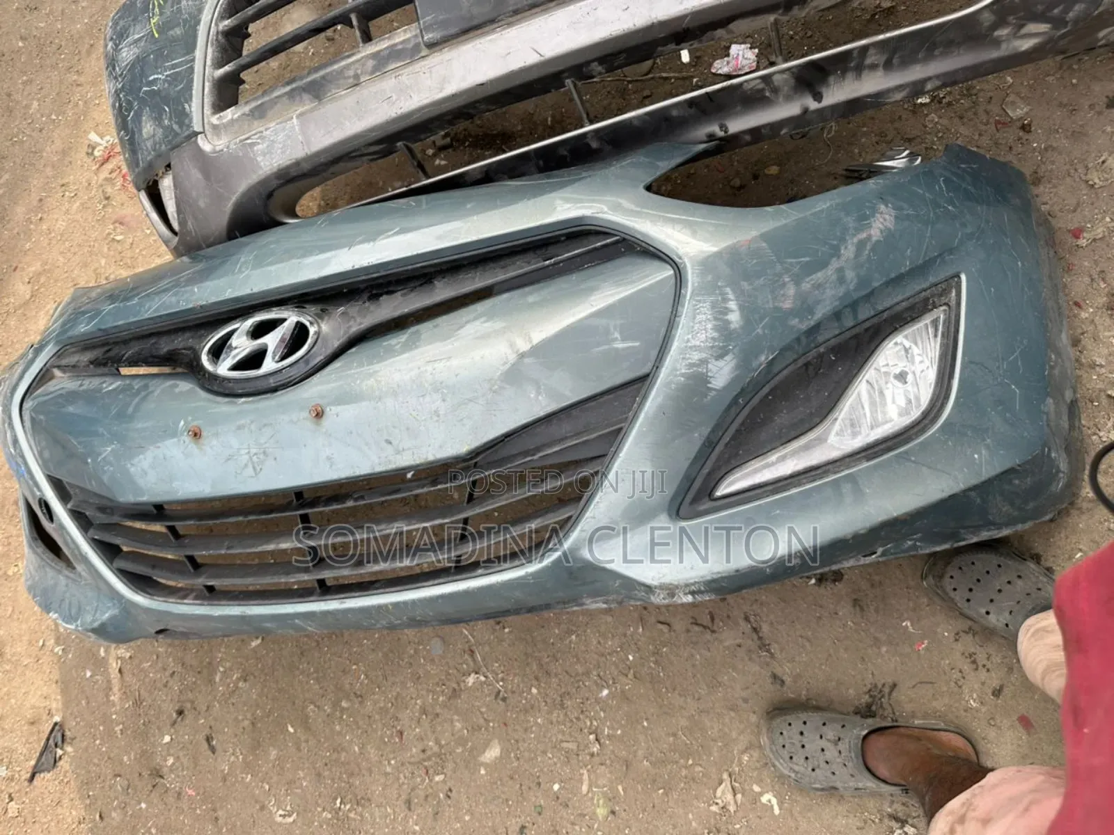 Complete Front Bumper Elantra Gt 2012