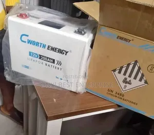 C Worth Lithium Battery 200ah/12v