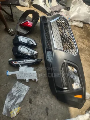 Come Front Bumper Kona 2018