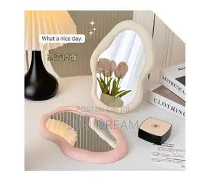 Trending Ins Mirror Table Mirror Table Decoration Girl Gift