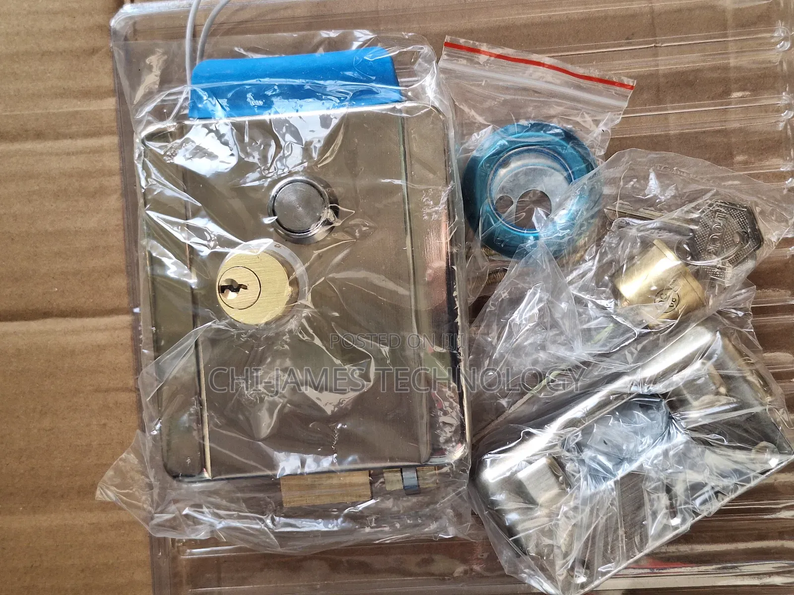 Electric Control Door Lock