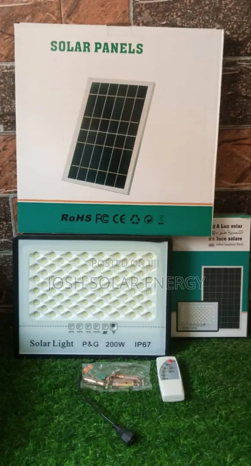 Solar Street Lights