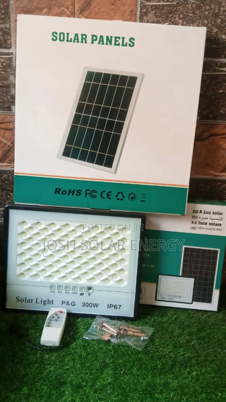 Solar Street Lights