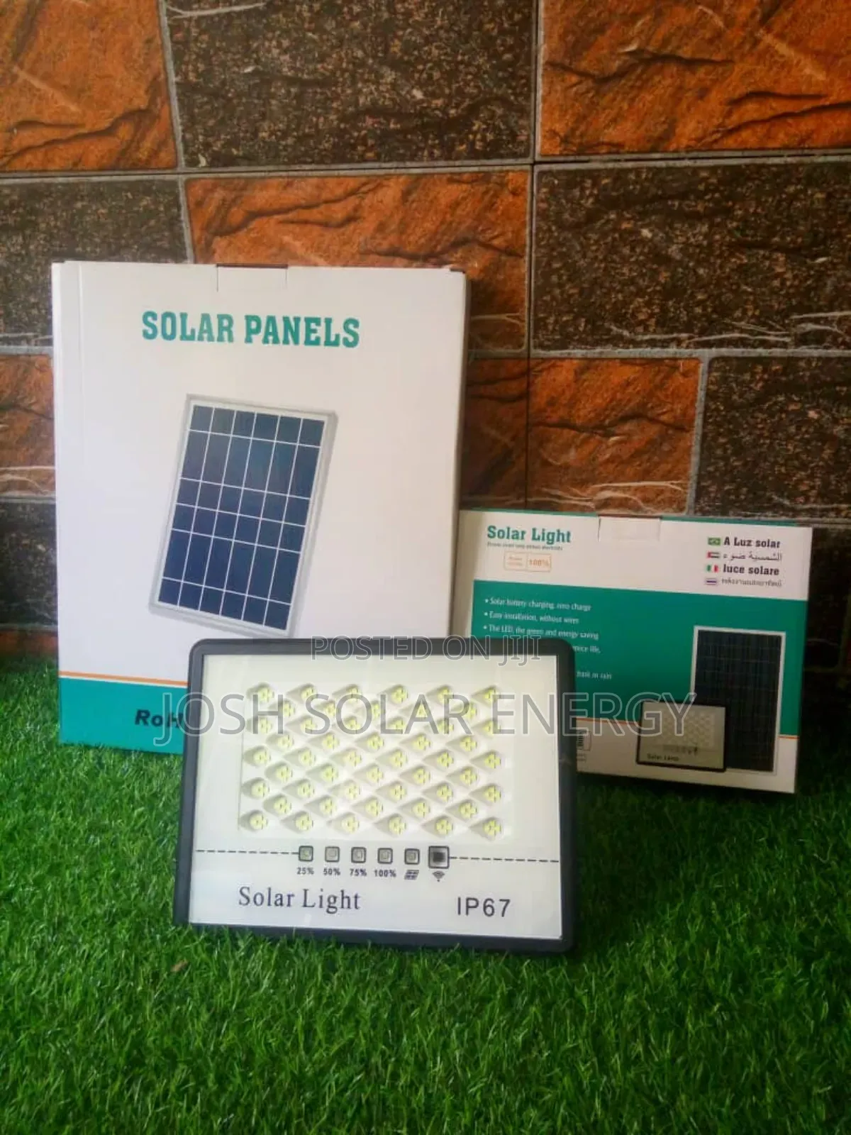 Solar Street Lights