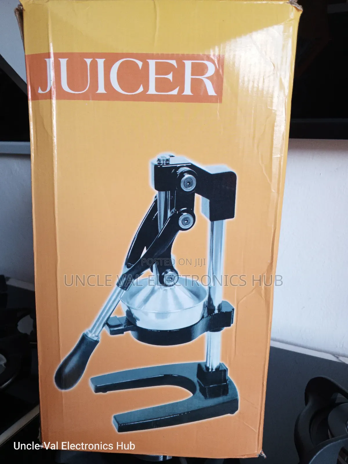 Manual Hand Pressed Juicer