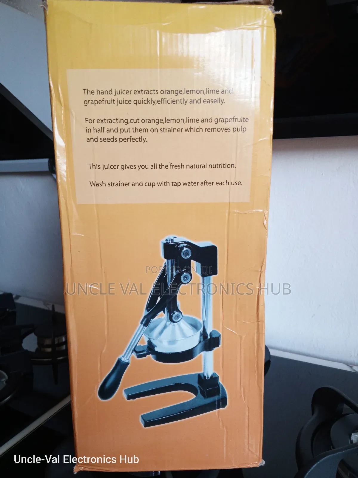 Manual Hand Pressed Juicer