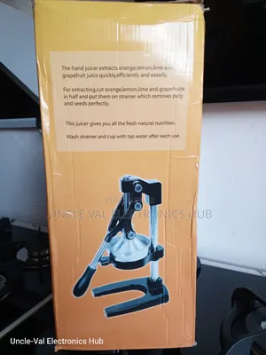 Manual Hand Pressed Juicer