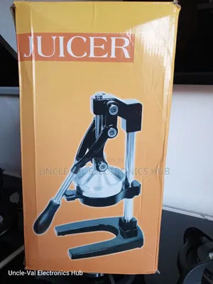 Manual Hand Pressed Juicer