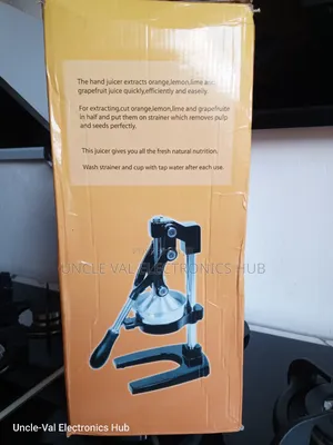 Manual Hand Pressed Juicer