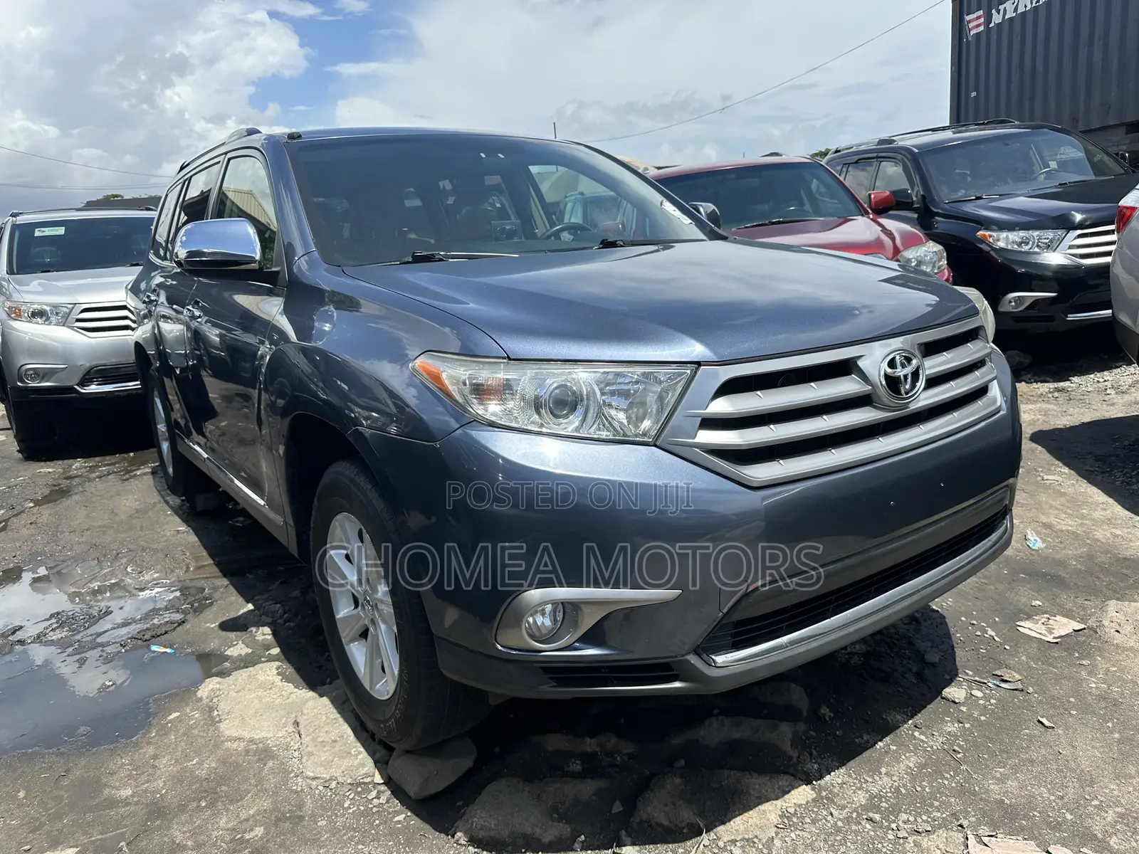 Toyota Highlander 2013