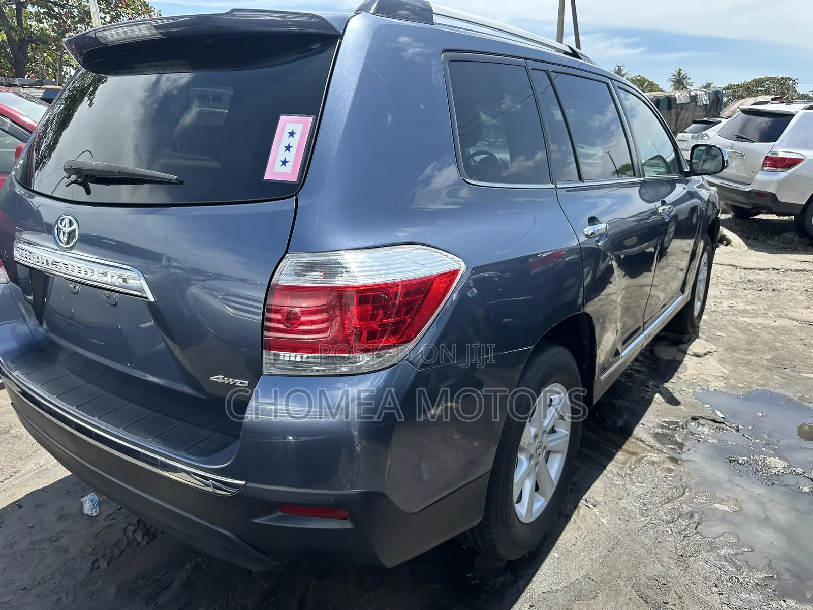 Toyota Highlander 2013