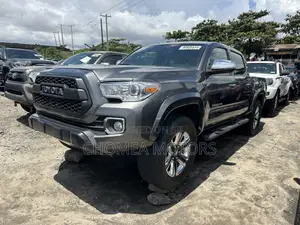 Toyota Tacoma 2019 Gray