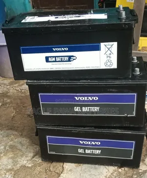 Volvo Agm Battery 220ah