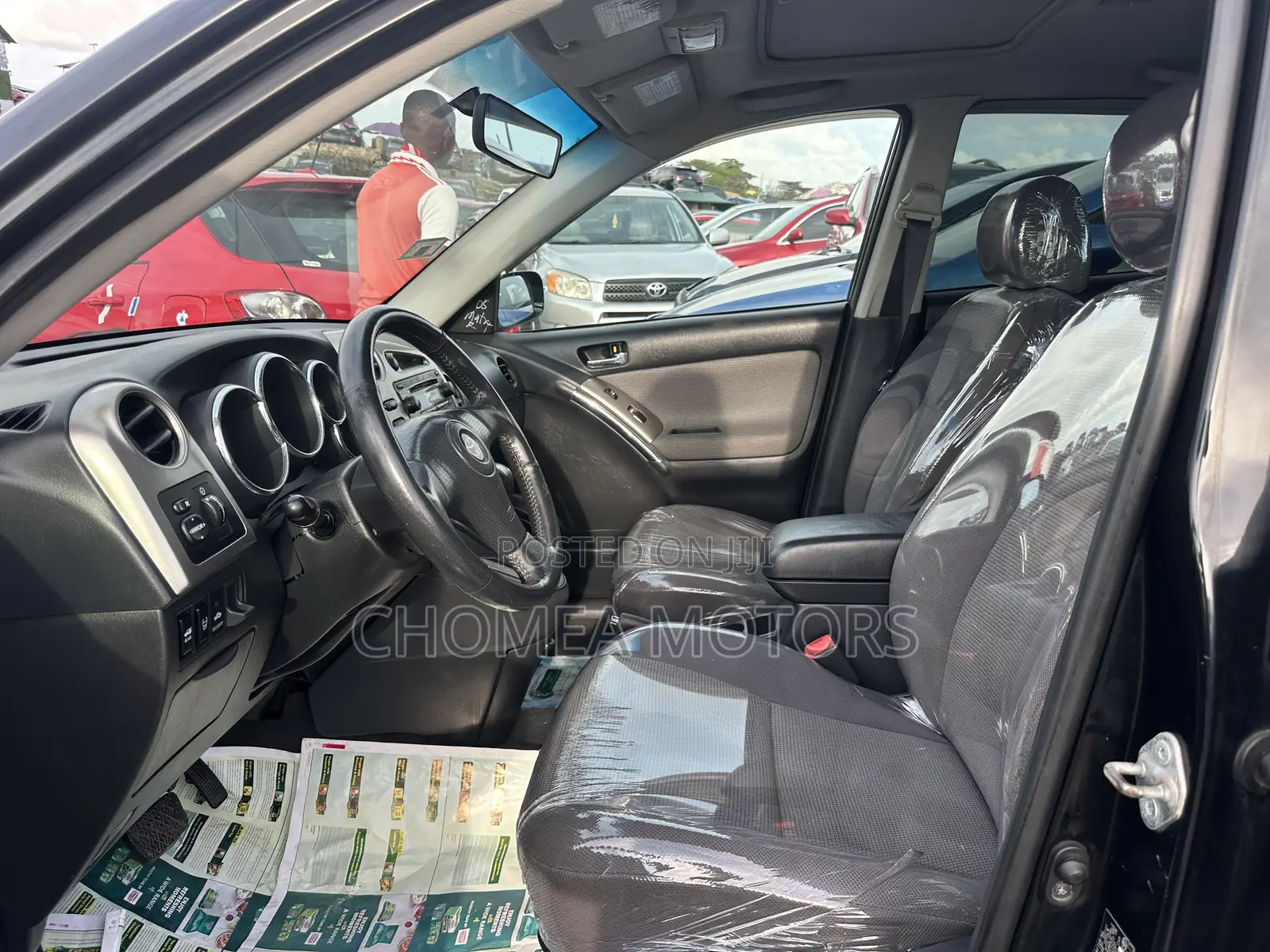 Toyota Matrix 2006 Black
