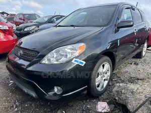 Toyota Matrix 2006 Black