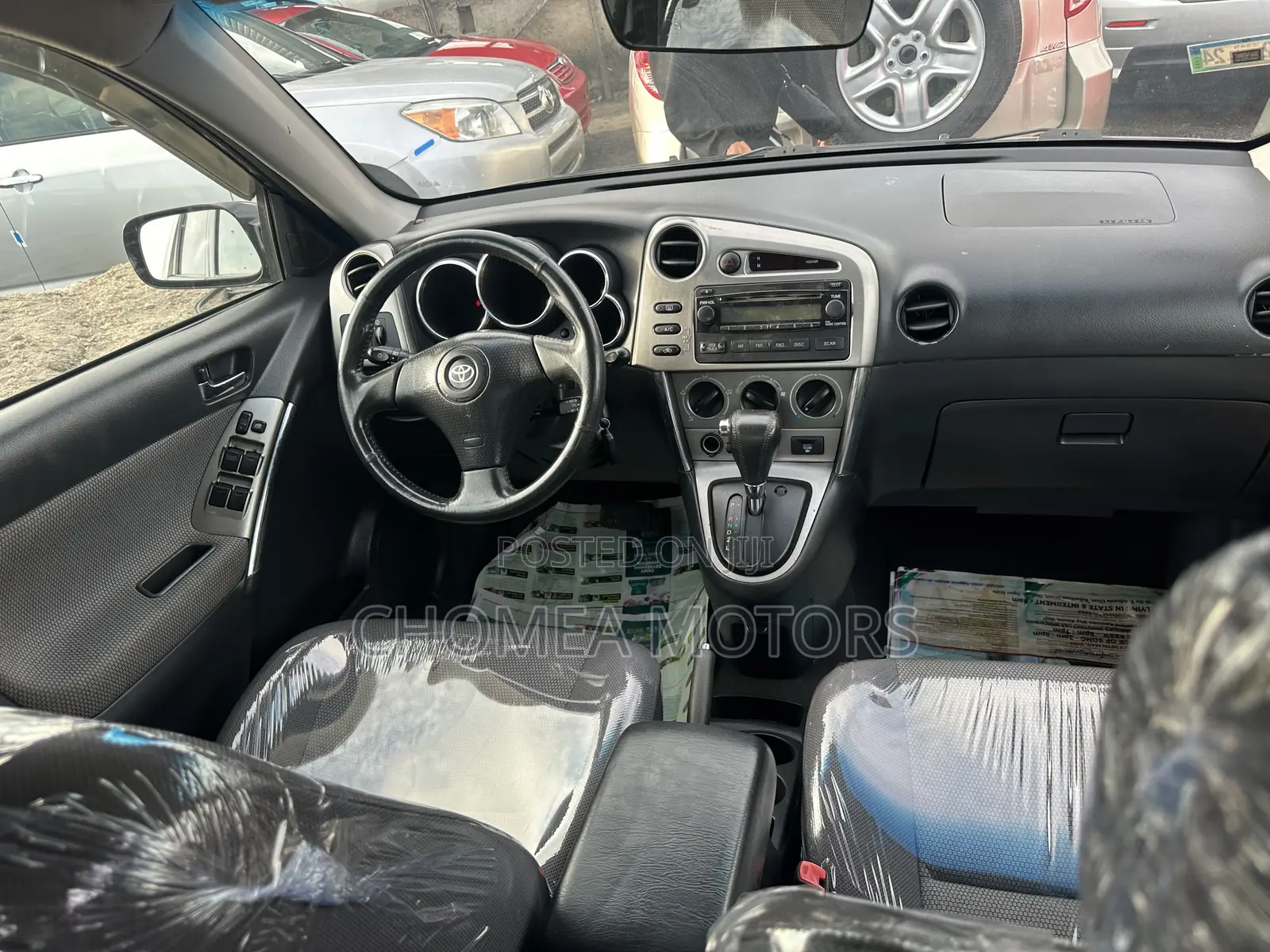Toyota Matrix 2006 Black