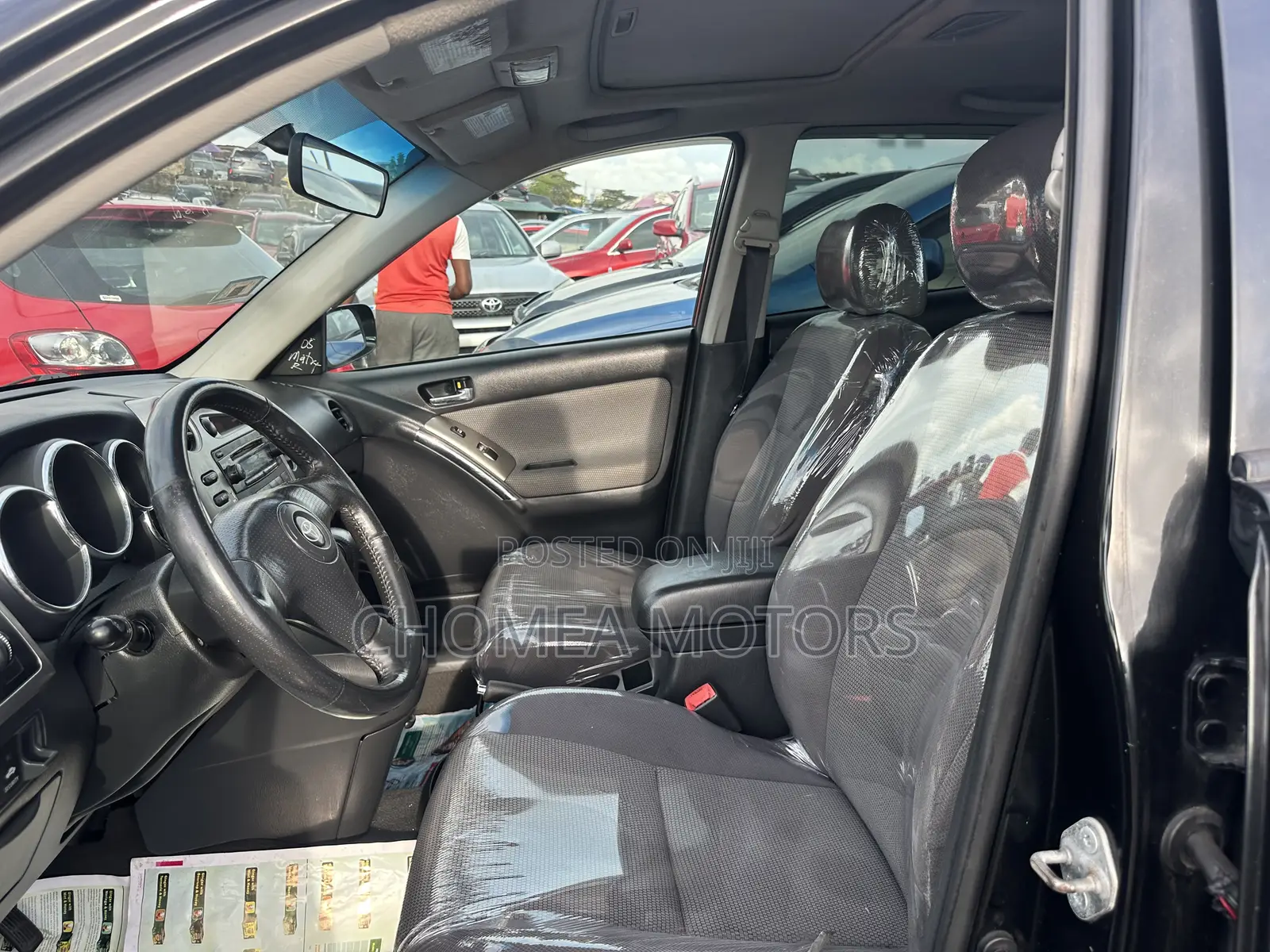 Toyota Matrix 2006 Black