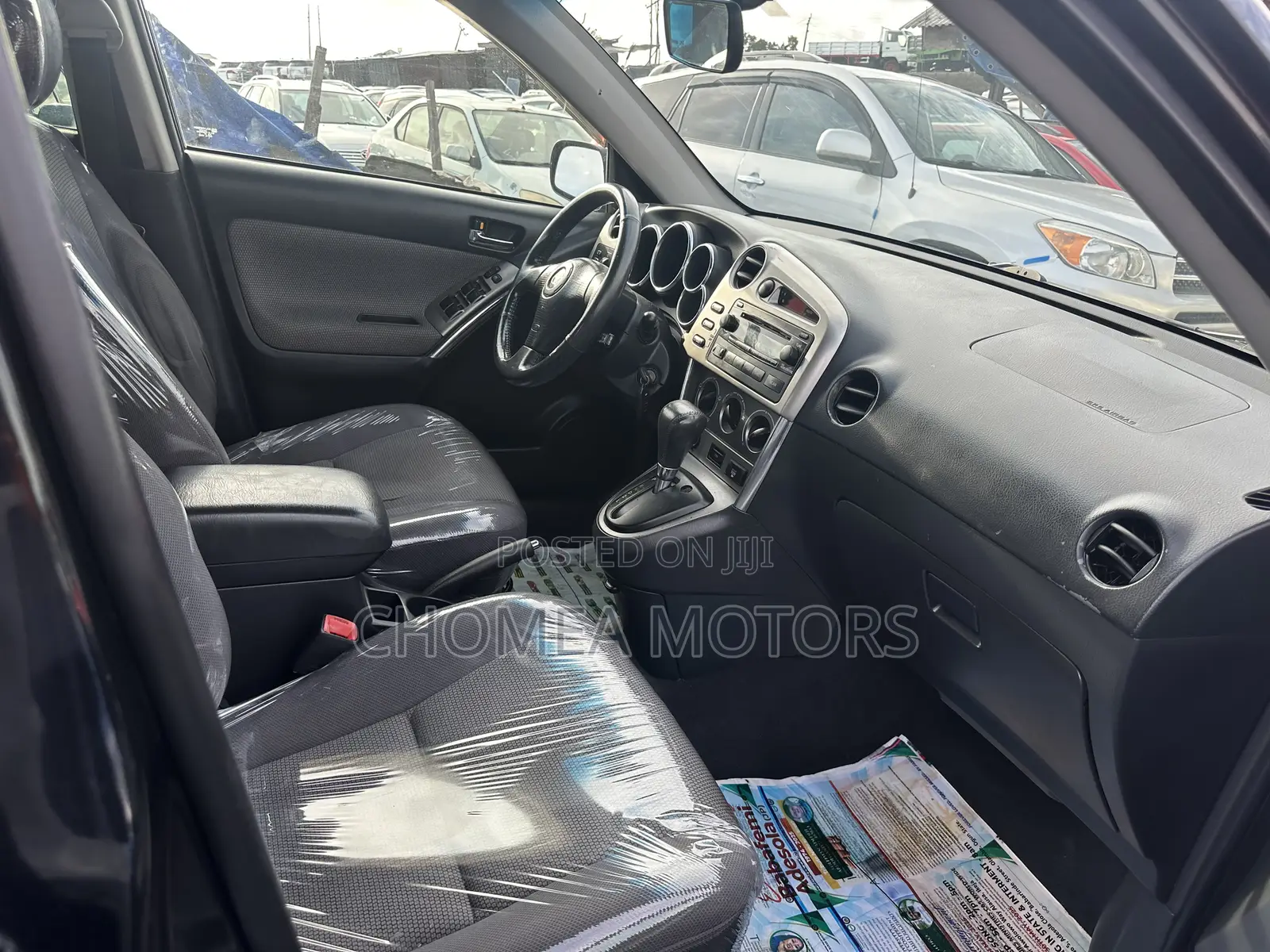 Toyota Matrix 2006 Black
