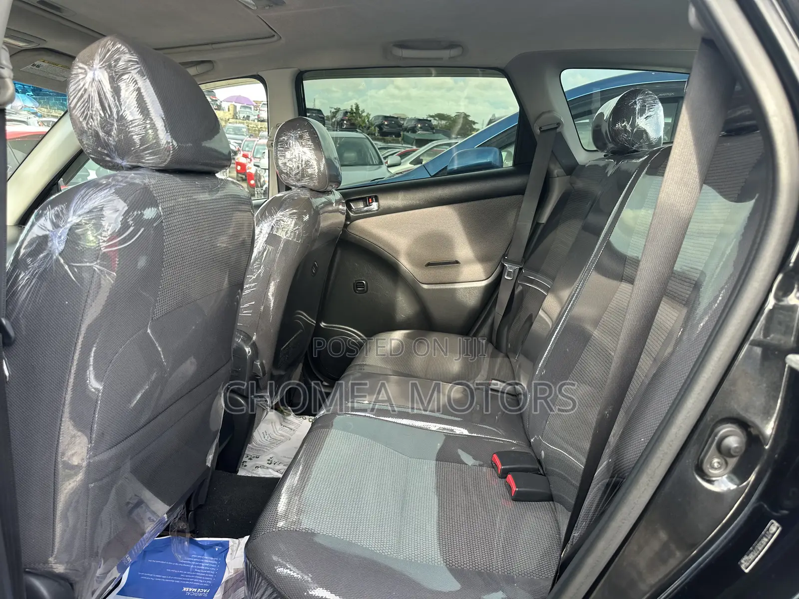 Toyota Matrix 2006 Black