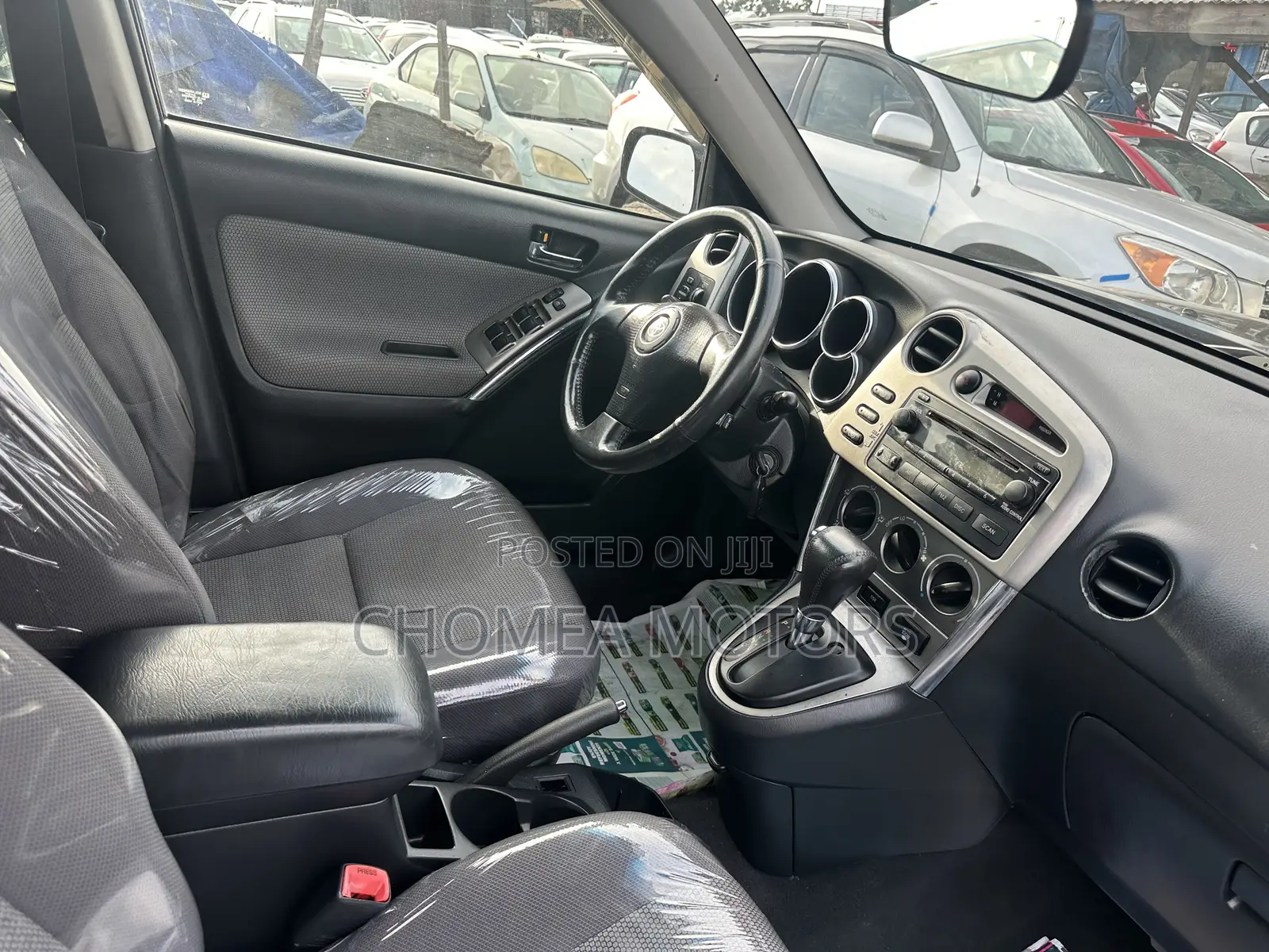 Toyota Matrix 2006 Black